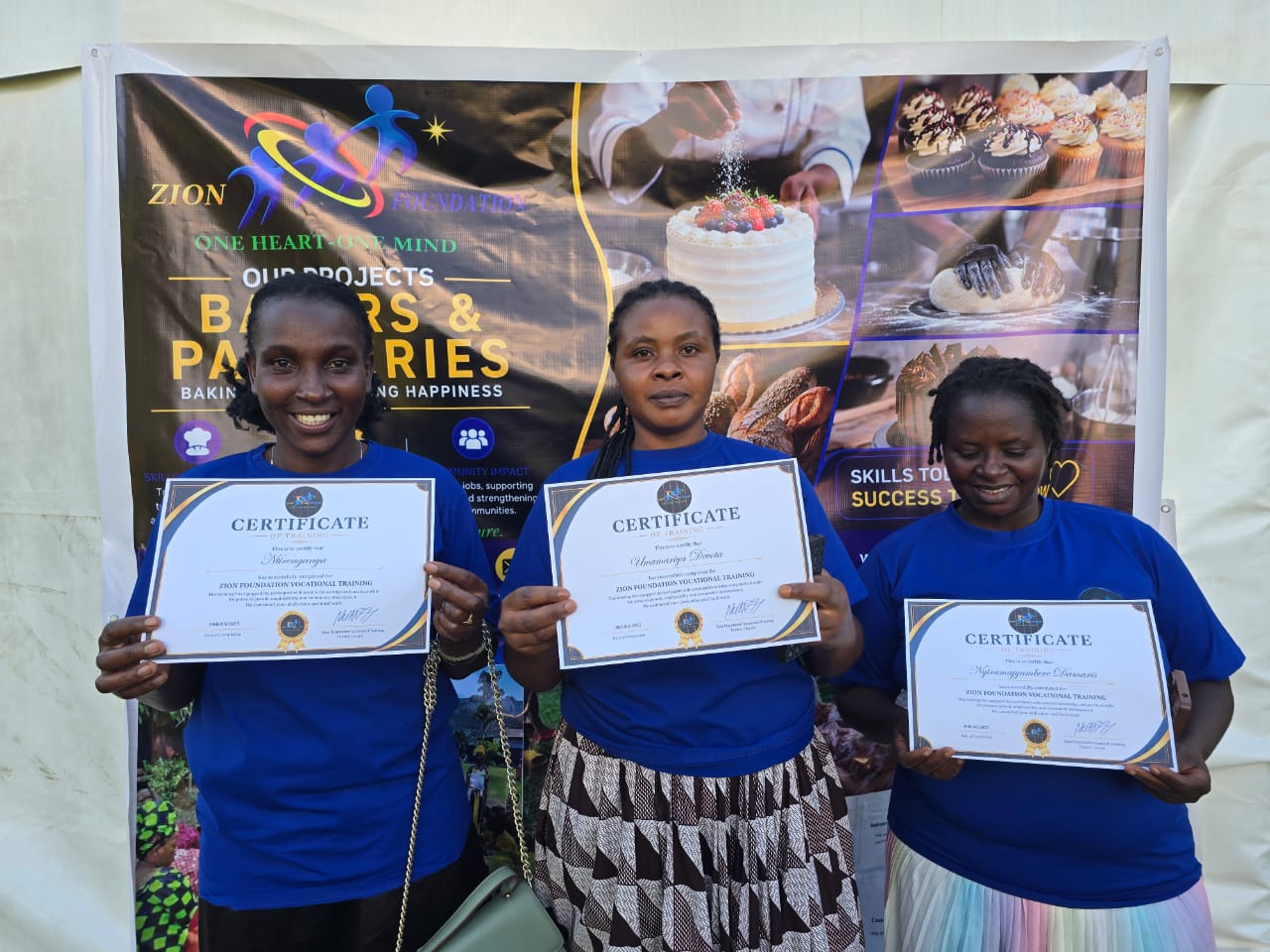 Celebrating a Milestone of Achievement: Zion Foundation Rwanda Graduation Ceremony 2026